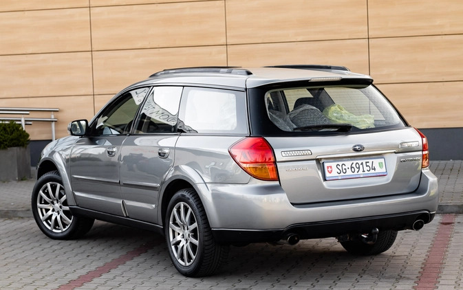 Subaru Outback cena 21900 przebieg: 208000, rok produkcji 2006 z Radom małe 704